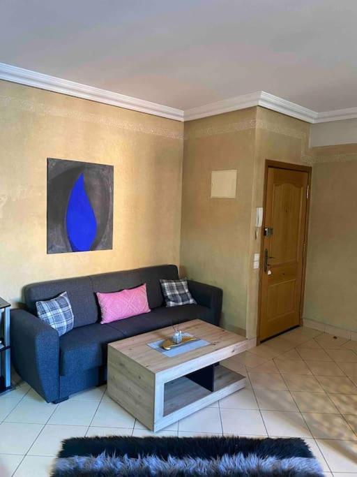 Superbe Appartement A Gueliz مراكش المظهر الخارجي الصورة